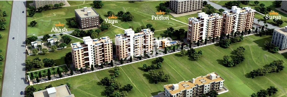 Citta Samrajya Tower View