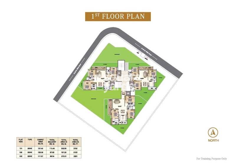 City One Panache Floor Plans