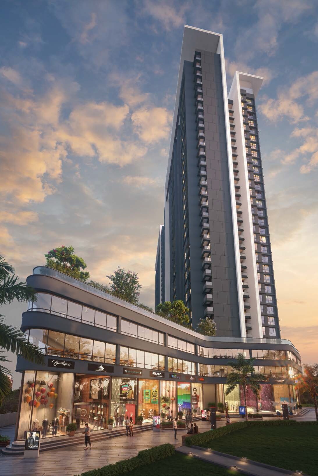 City One Vezdaa Apartment Exteriors 2