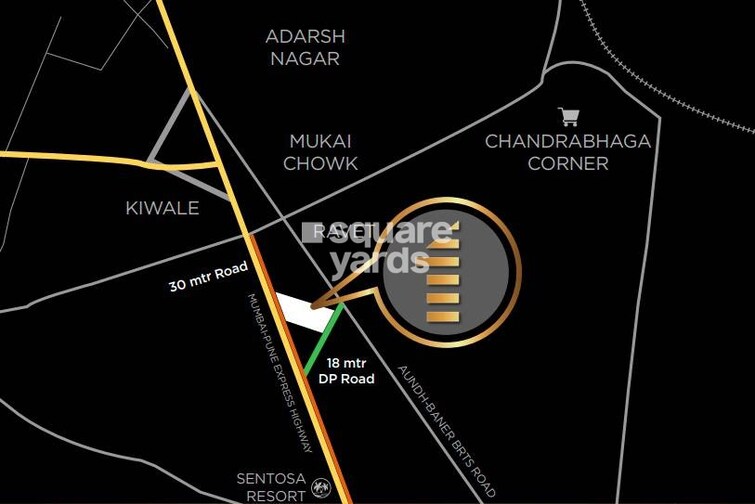 City One Vezdaa Location Image