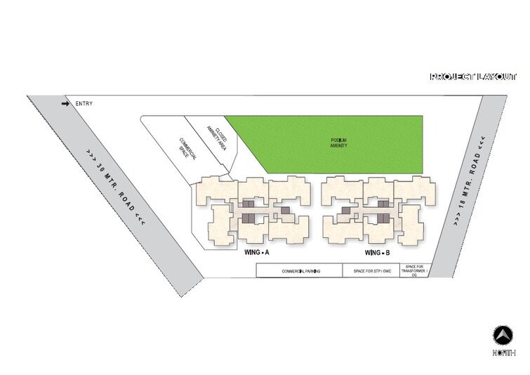 City One Vezdaa Master Plan Image