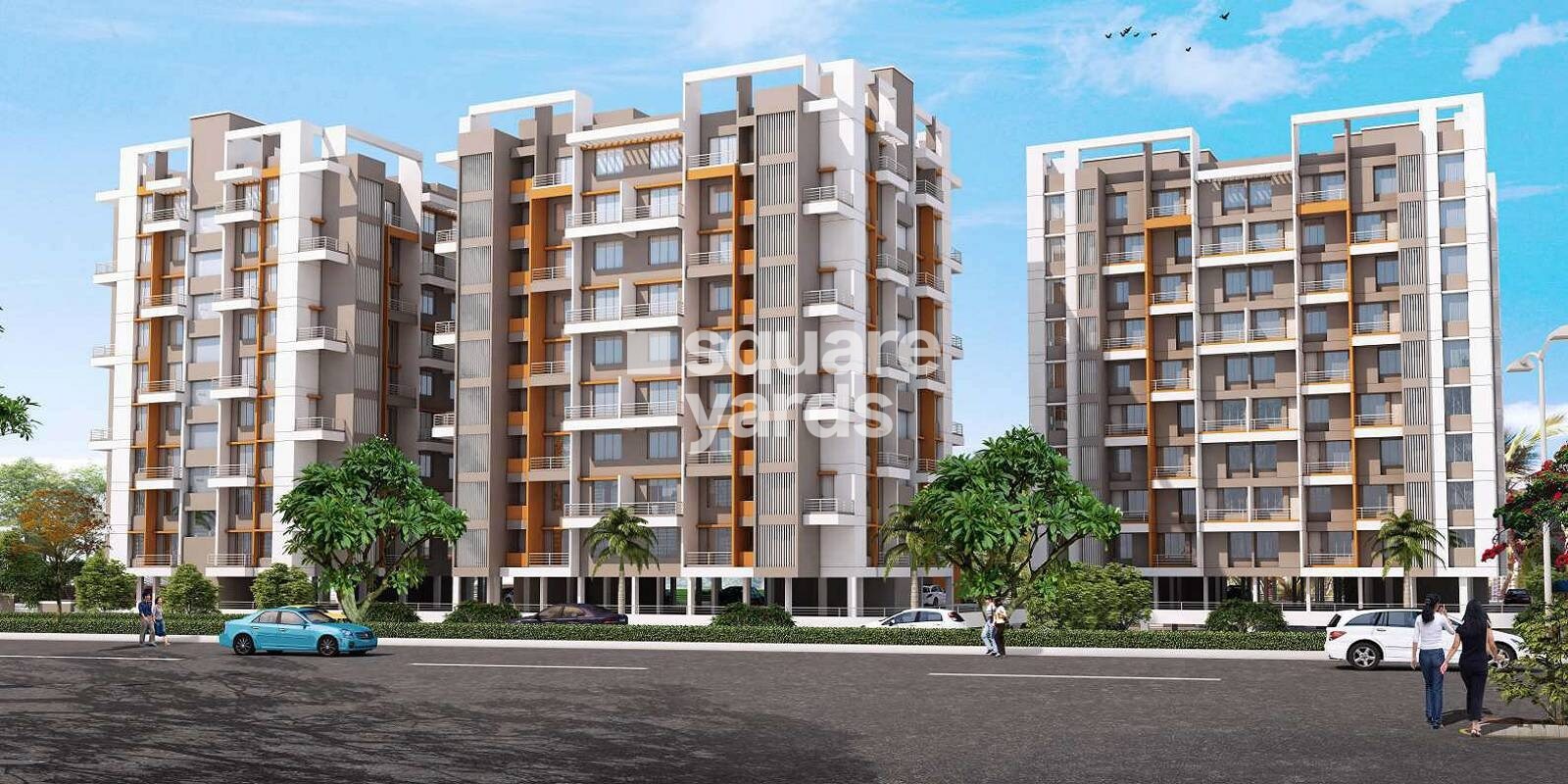 CK Shanaya Elegance residential project in Bhukum