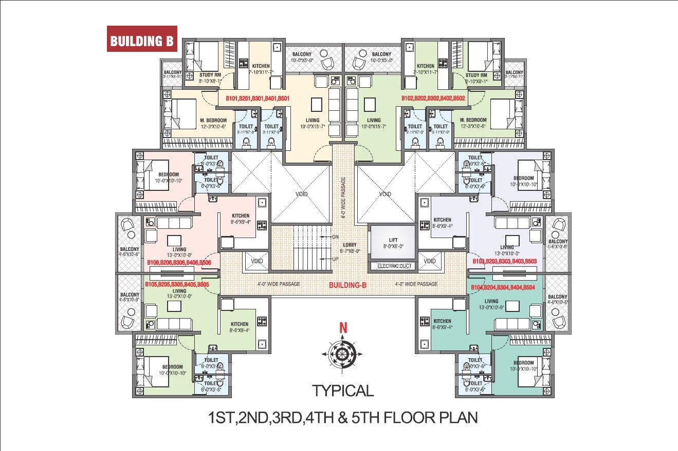 Classic Amrut Floor Plans