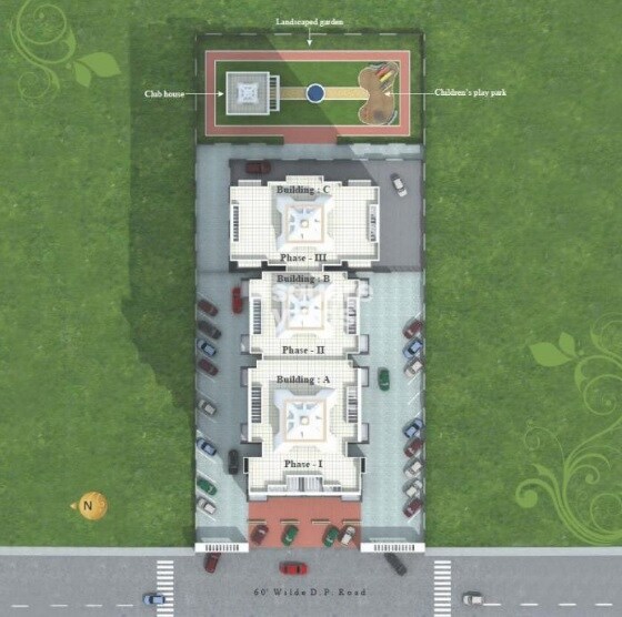 Classic Exotica Master Plan 1