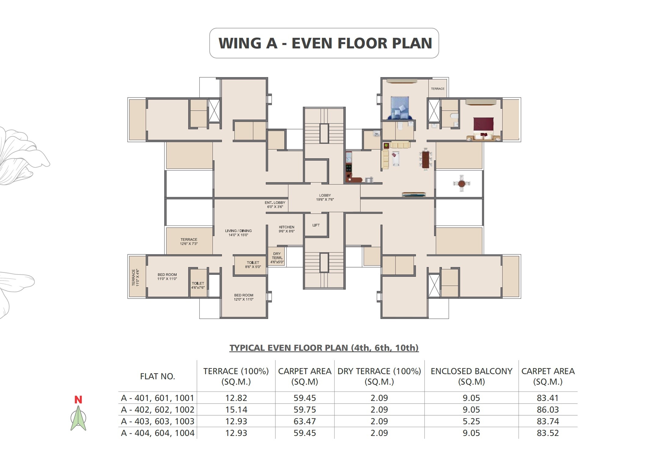 Cleveland Park Floor Plans 2