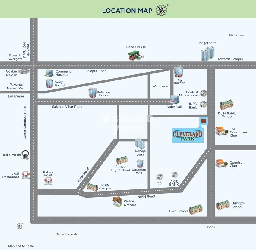 Cleveland Park Location Image