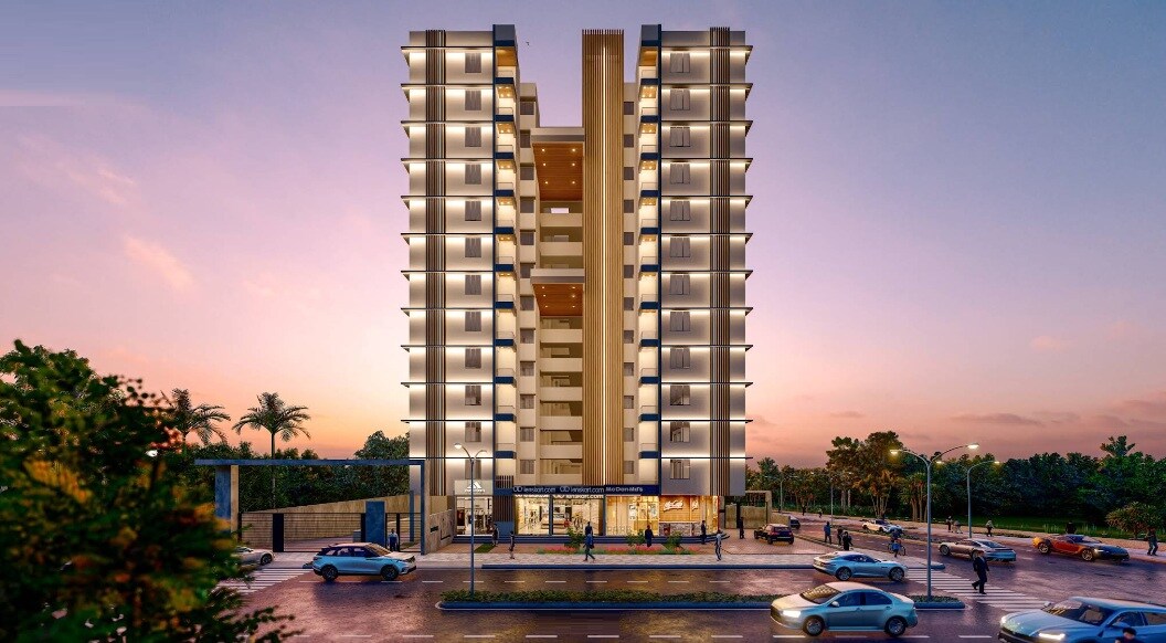 Clone Tiara Apartment Exteriors