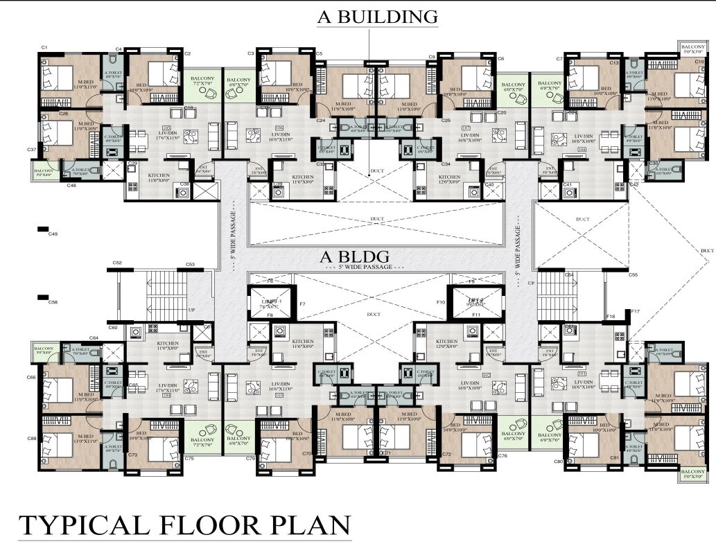 Clone Tiara Floor Plans 1