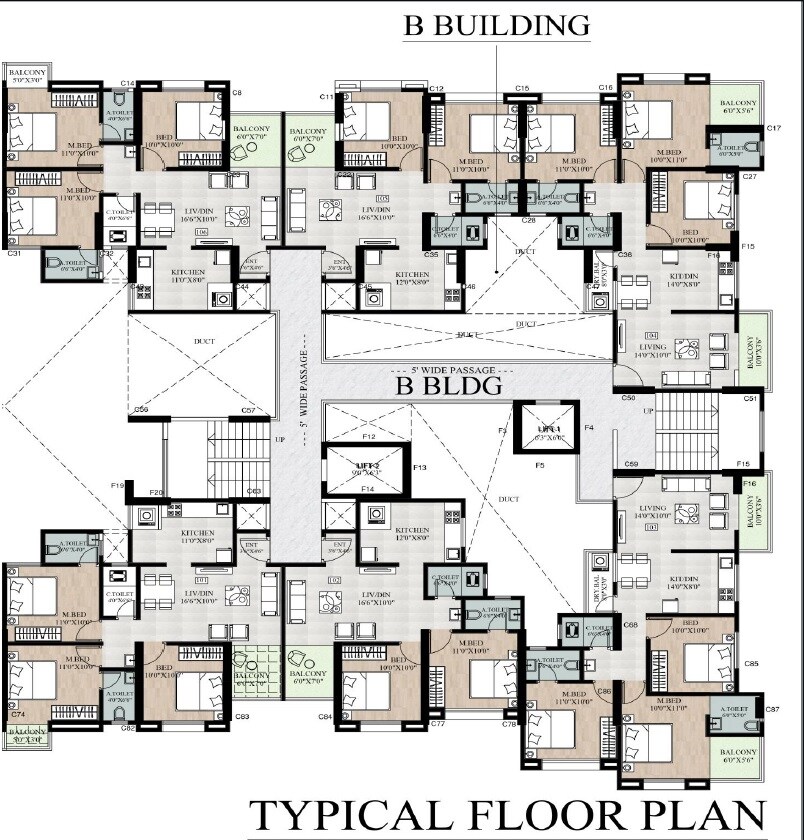 Clone Tiara Floor Plans 2