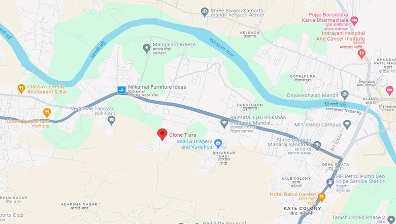 Clone Tiara Location Image