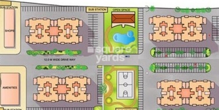 Clover Acropolis Master Plan Image
