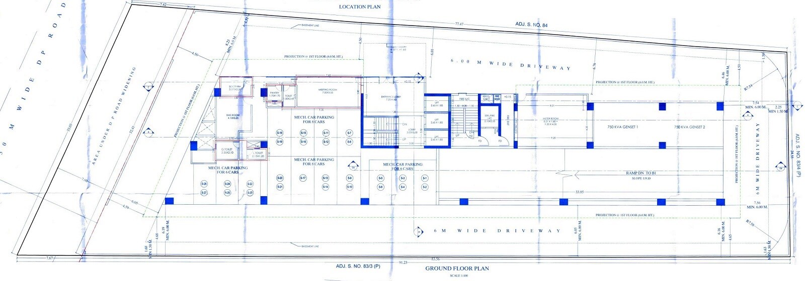 Clover Business Center Master Plan 1
