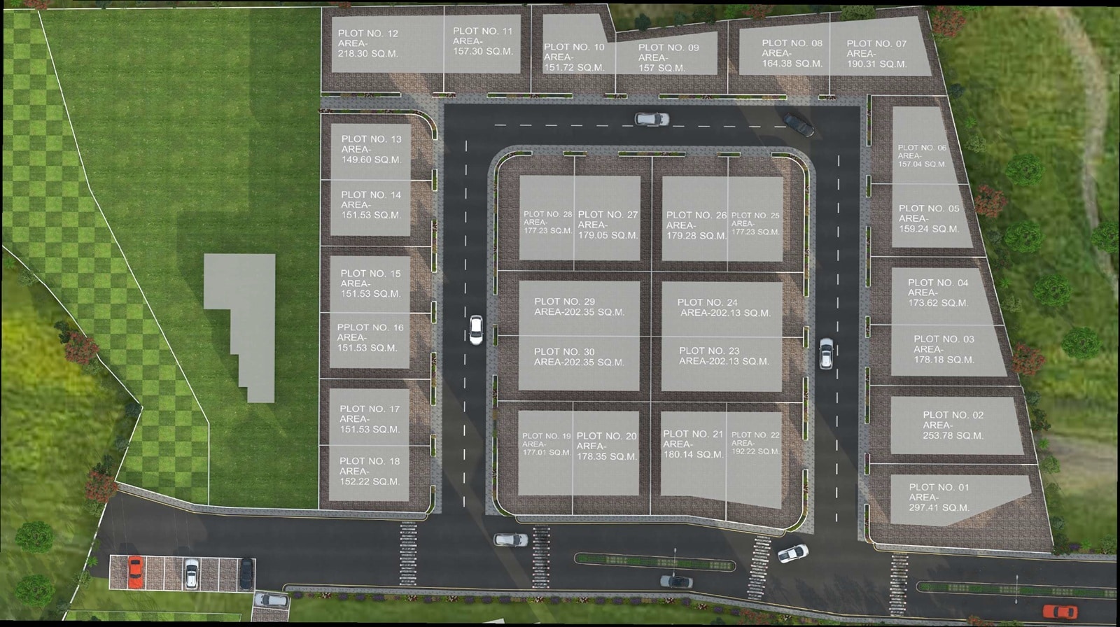 Clover Casa 30 Master Plan 1