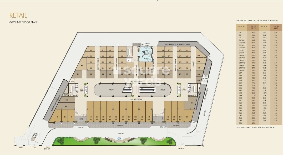 Clover Hills Plaza Floor Plans 2