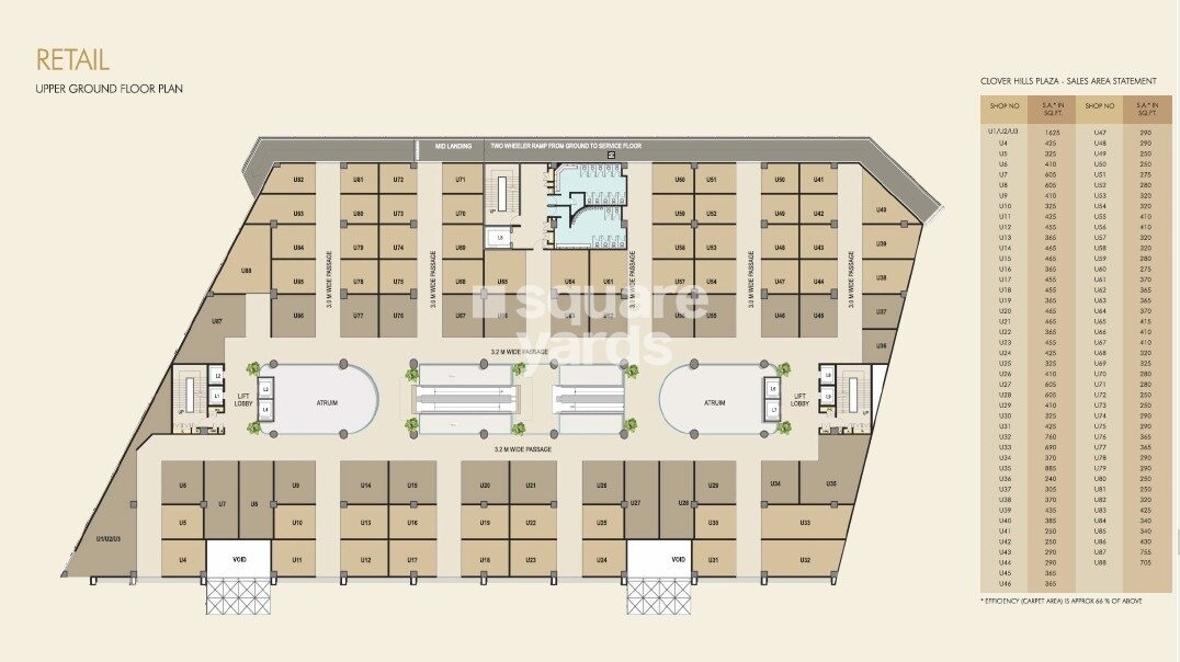 Clover Hills Plaza Floor Plans 3