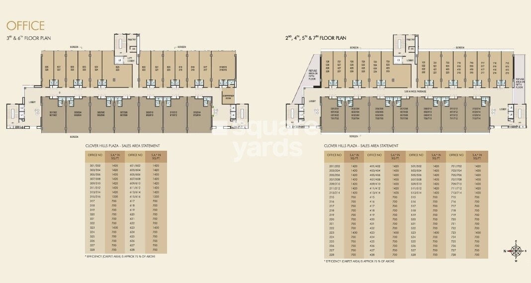 Clover Hills Plaza Floor Plans 4