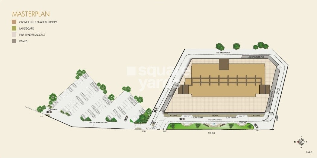 Clover Hills Plaza Master Plan Image