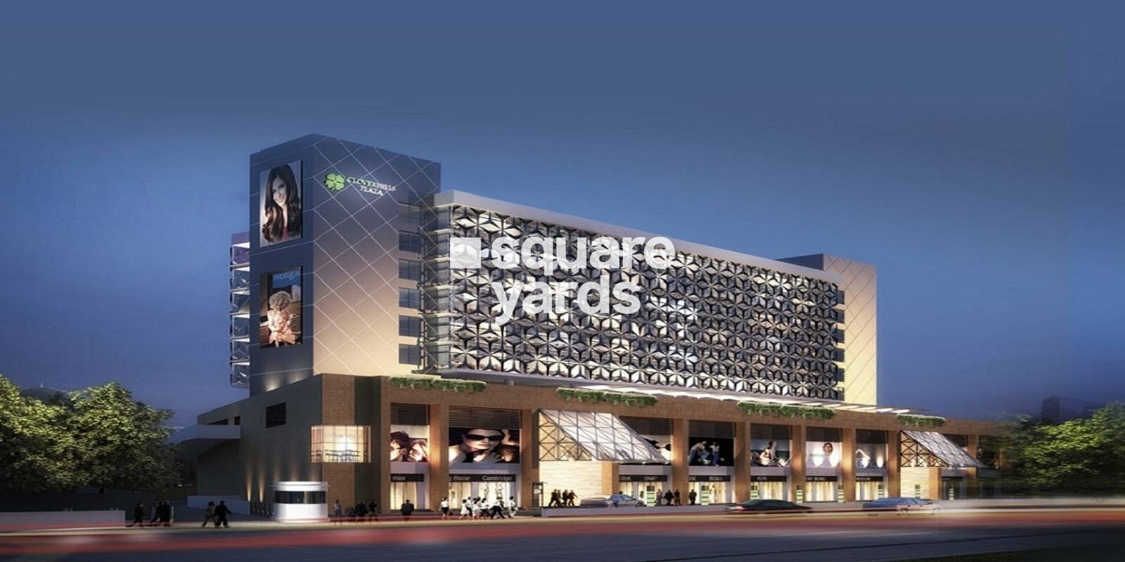 Clover Hills Plaza Tower View