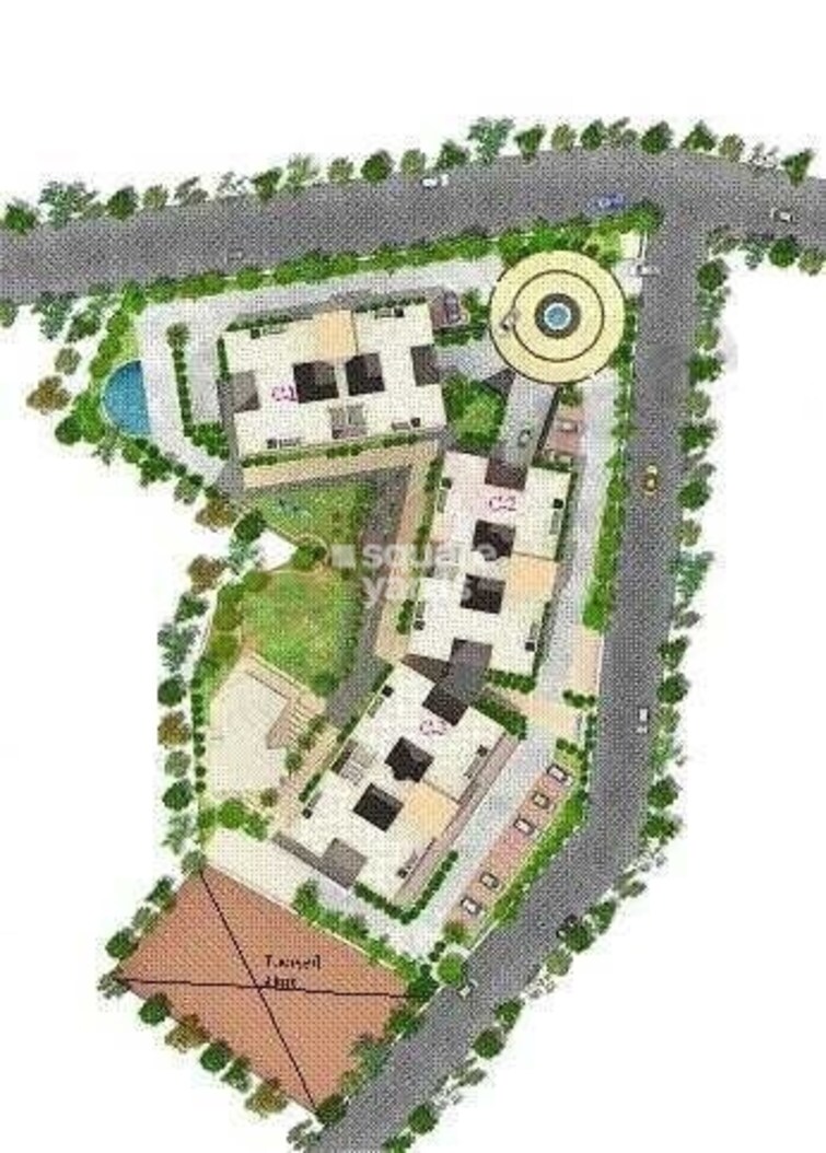 Colonnade Apartment Master Plan Image