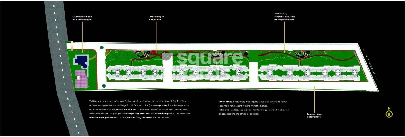 Comfort Zone Master Plan 1