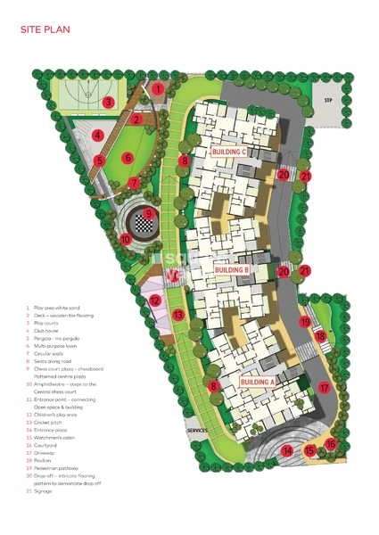 concord prima domus project master plan image1