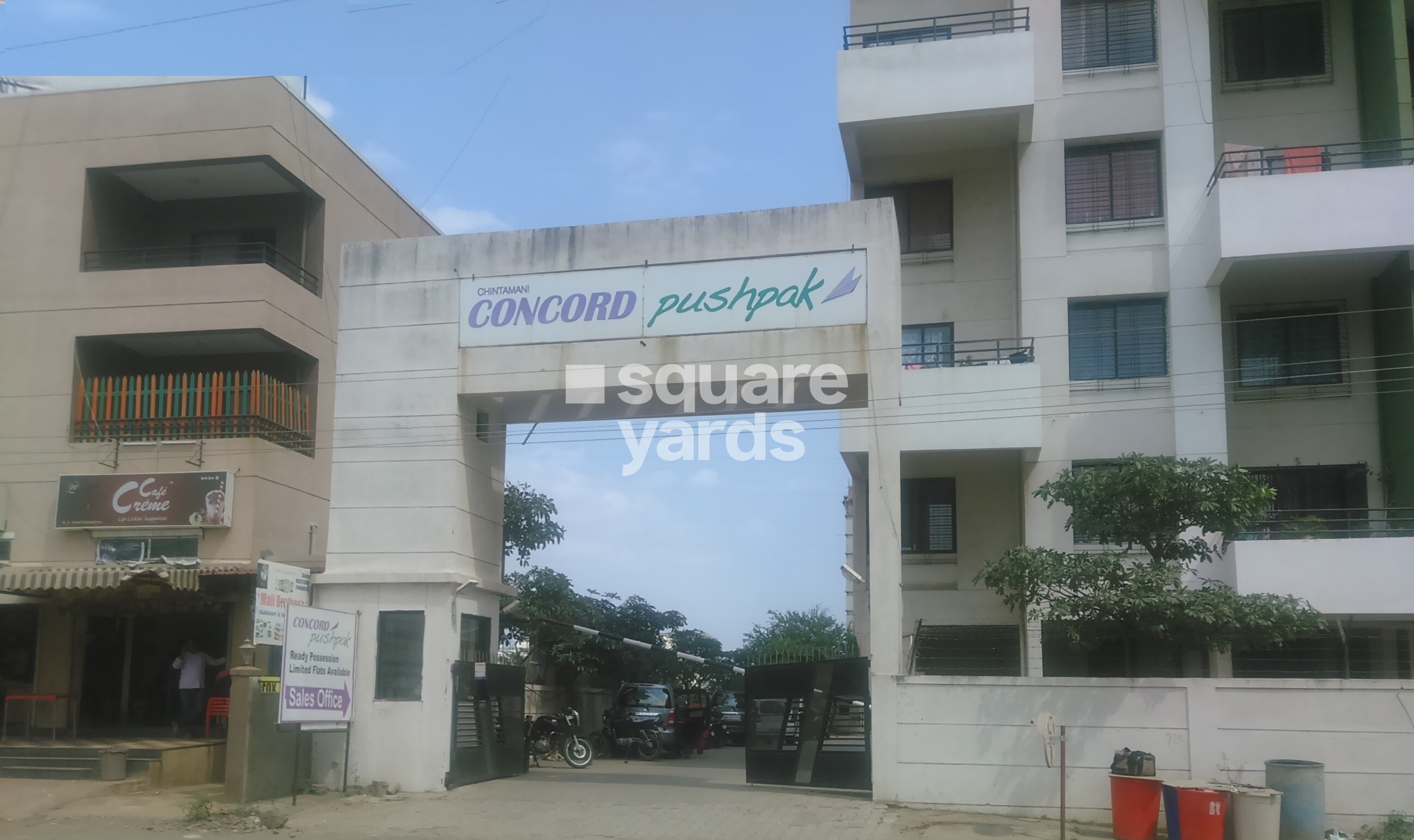 Concord Pushpak Entrance View