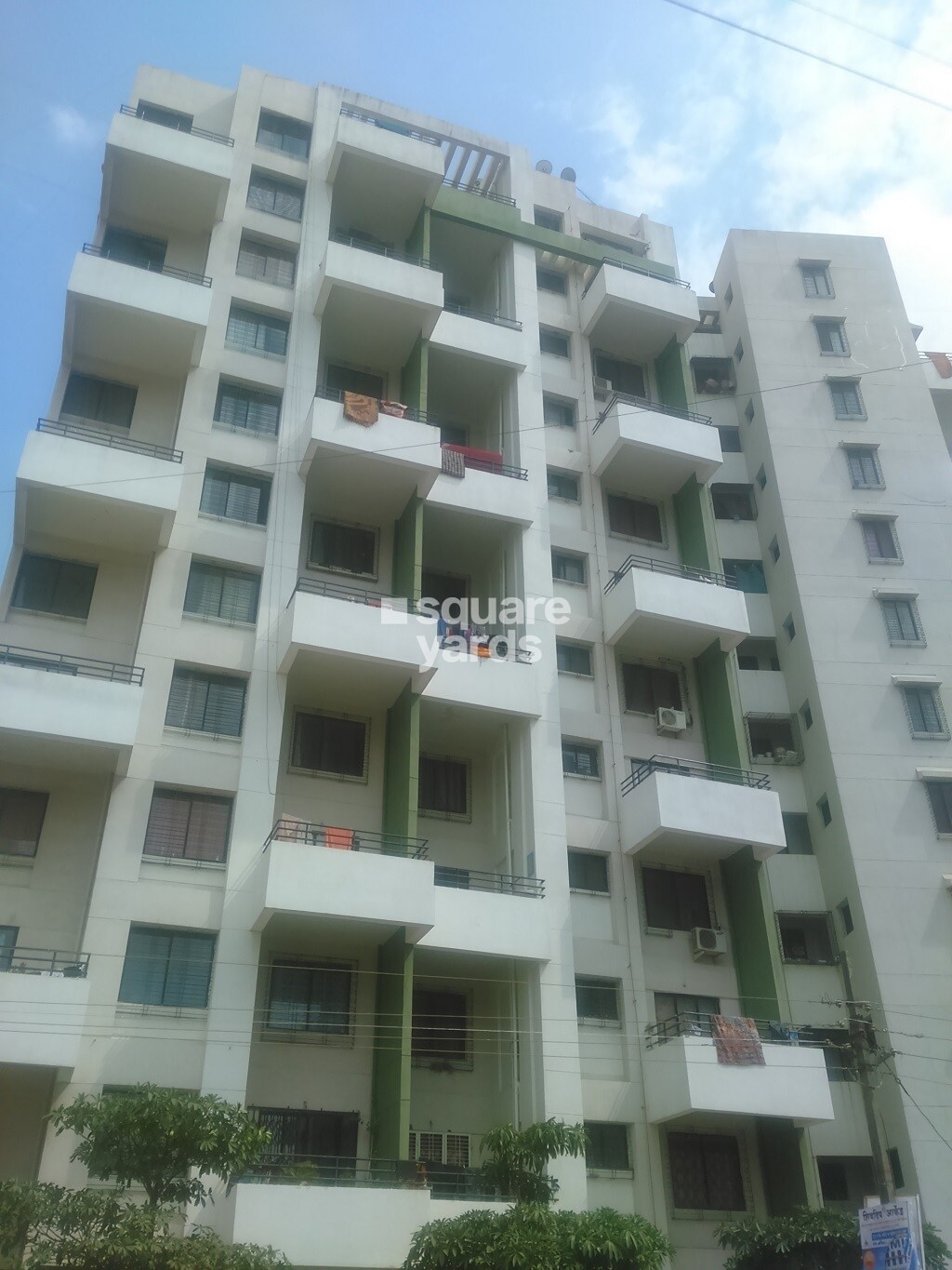 Concord Pushpak Tower View 2