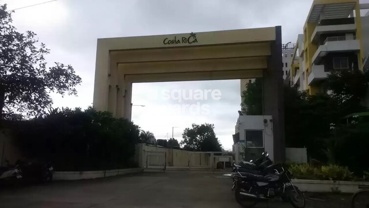 Costa Rica Entrance View