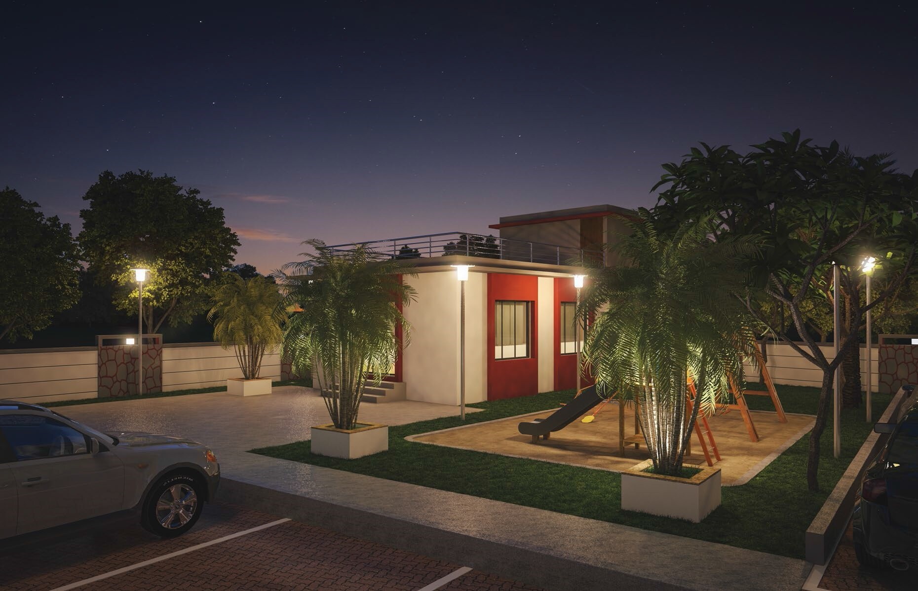 Cozy Karishma Amenities-Features