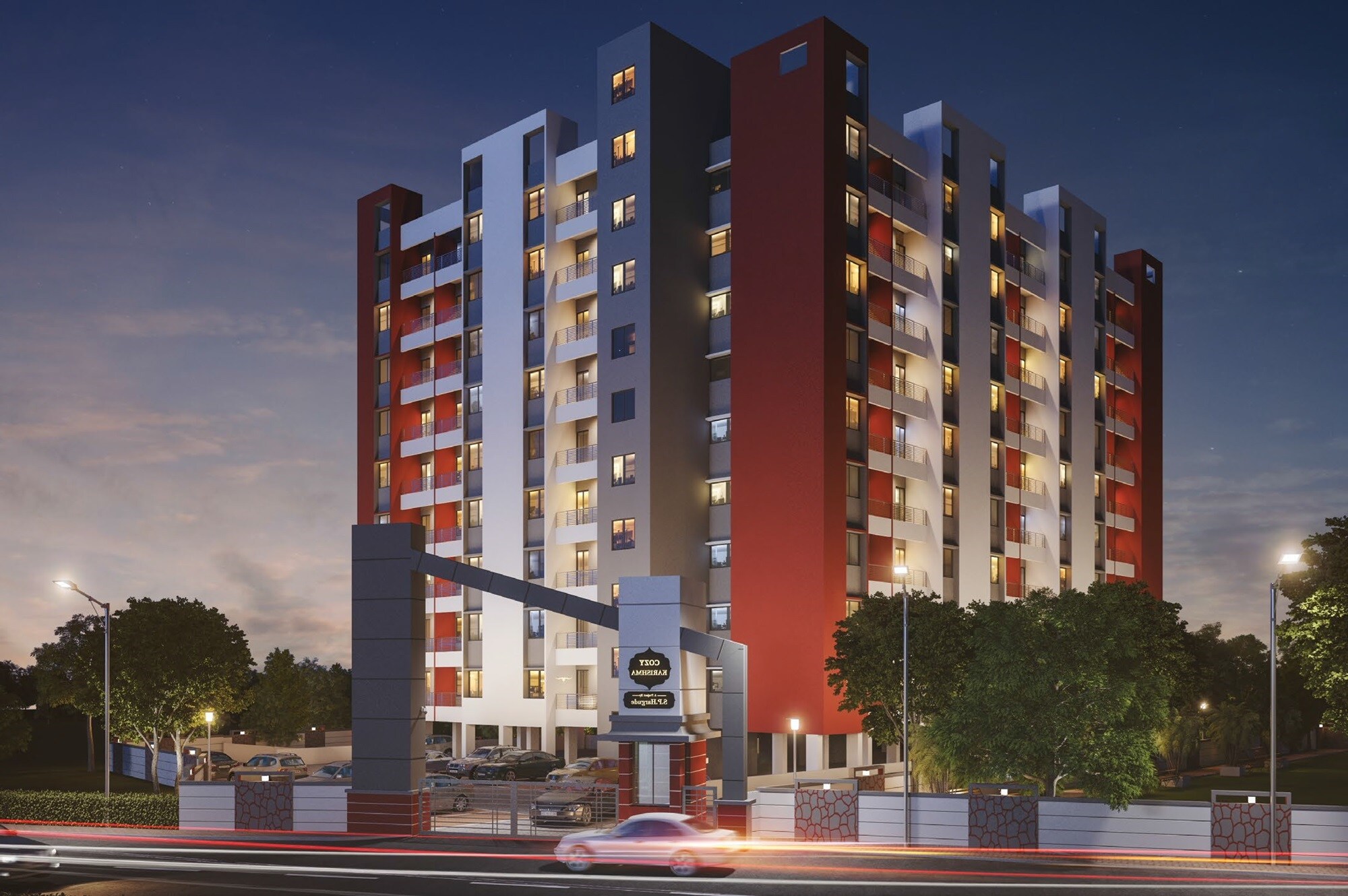 Cozy Karishma Apartment Exteriors 1