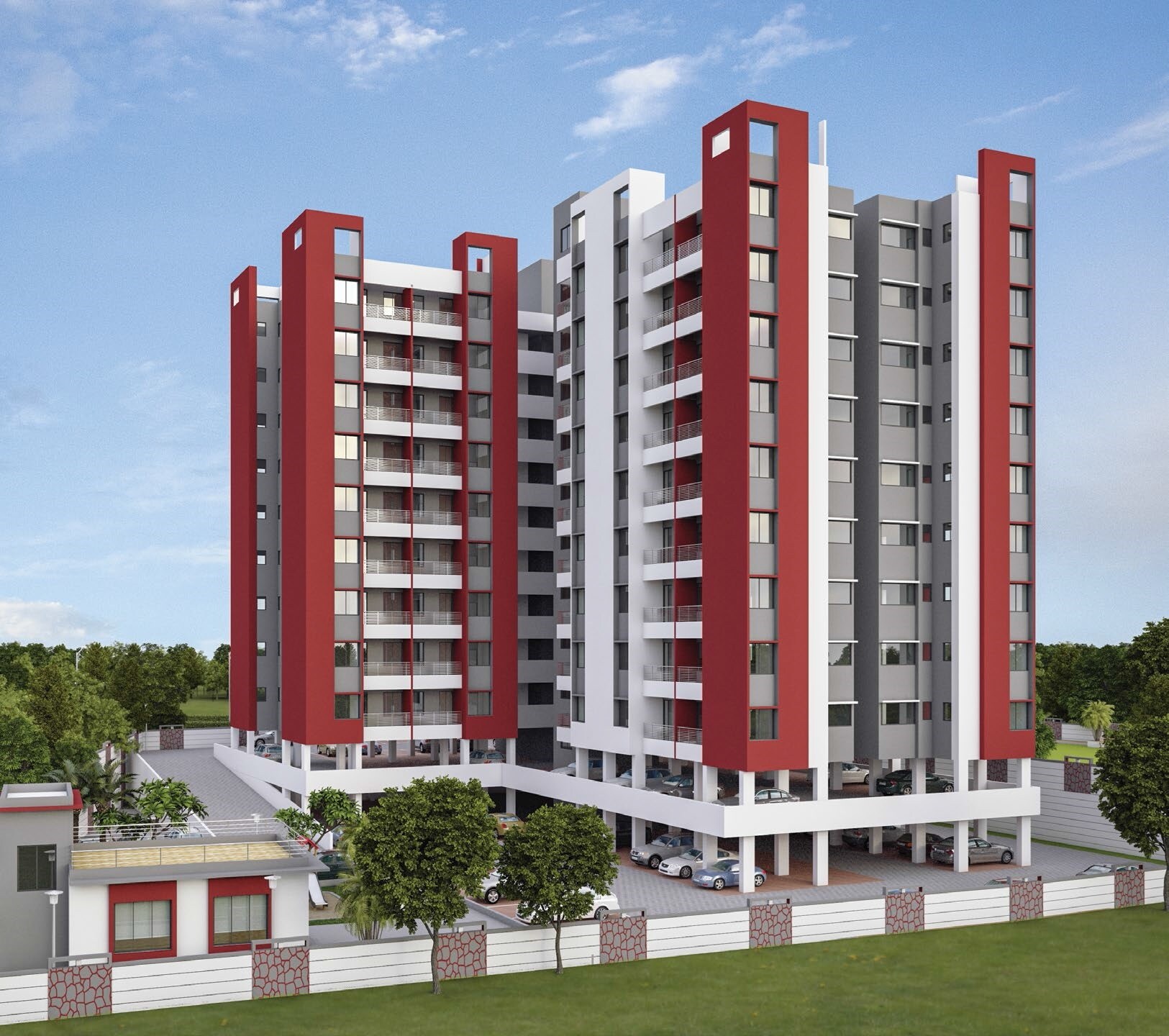 Cozy Karishma Apartment Exteriors 3