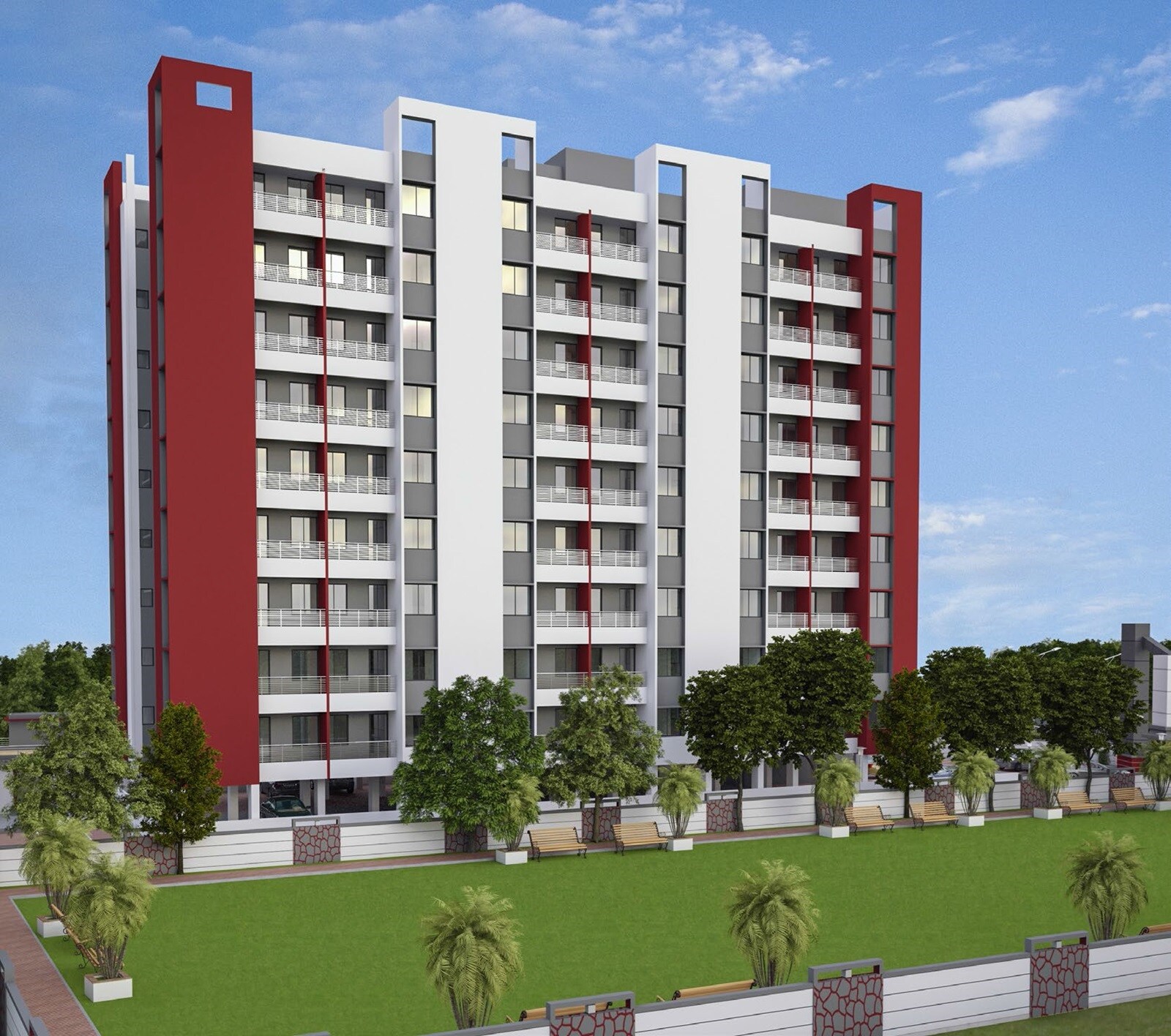 Cozy Karishma Apartment Exteriors 2