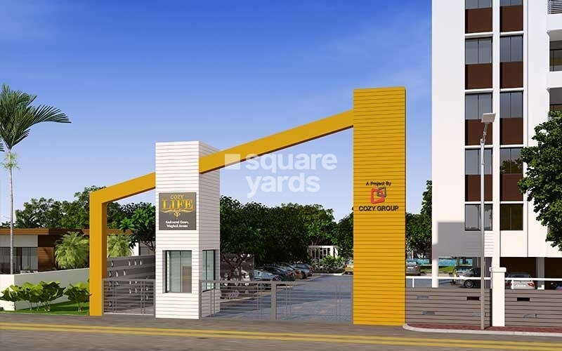 Cozy Life Entrance View