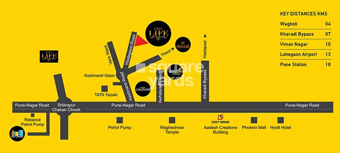 Cozy Life Location Image