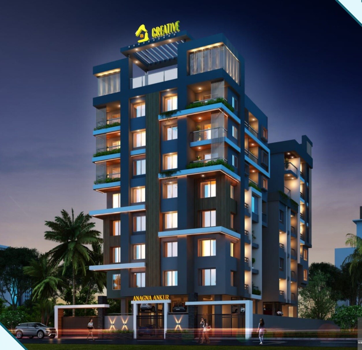 Creative Anagha Ankur