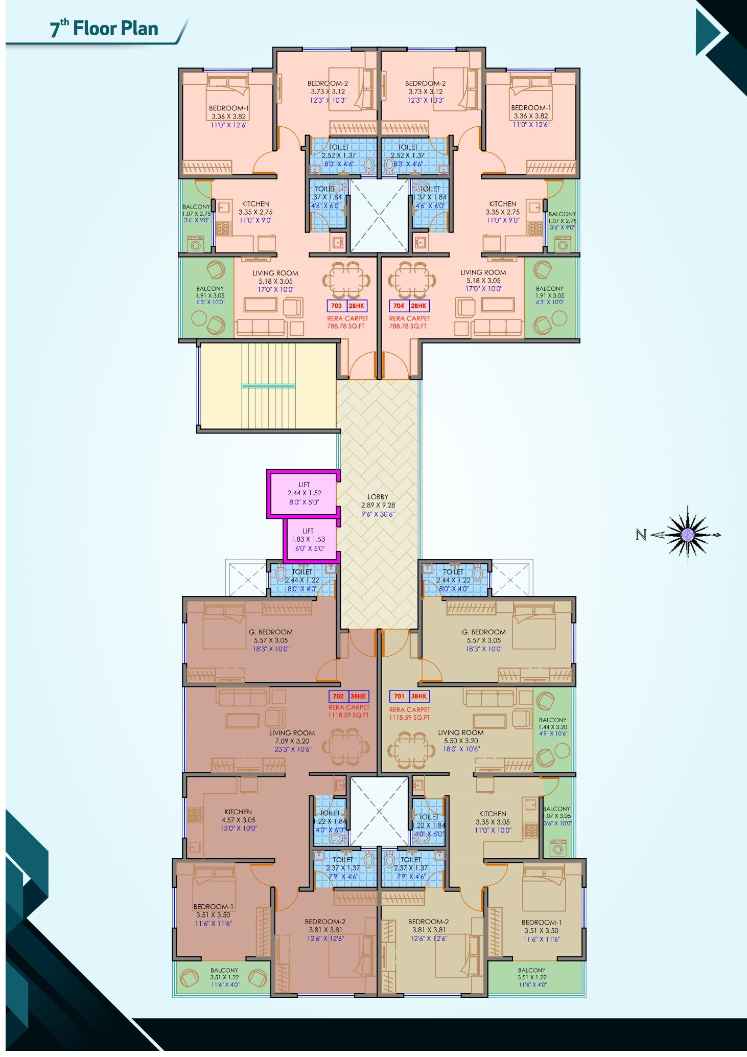 Creative Anagha Ankur Floor Plans