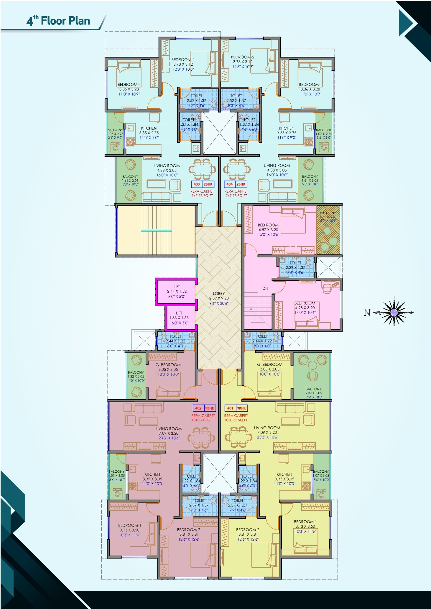 Creative Anagha Ankur Floor Plans