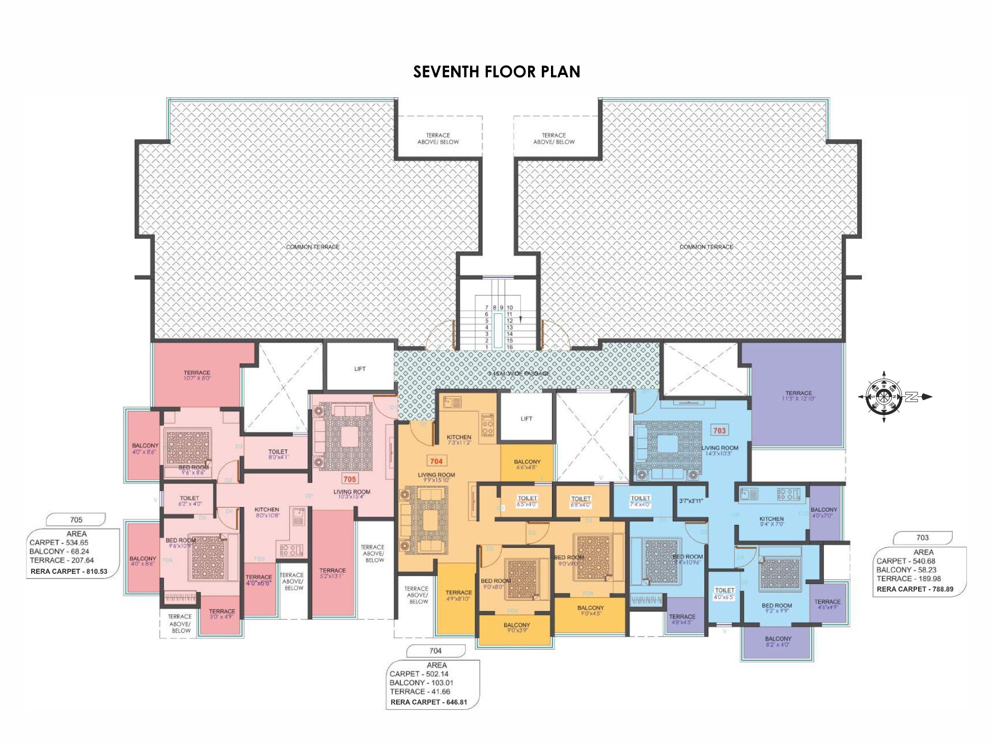 Creative Supurti Floor Plans