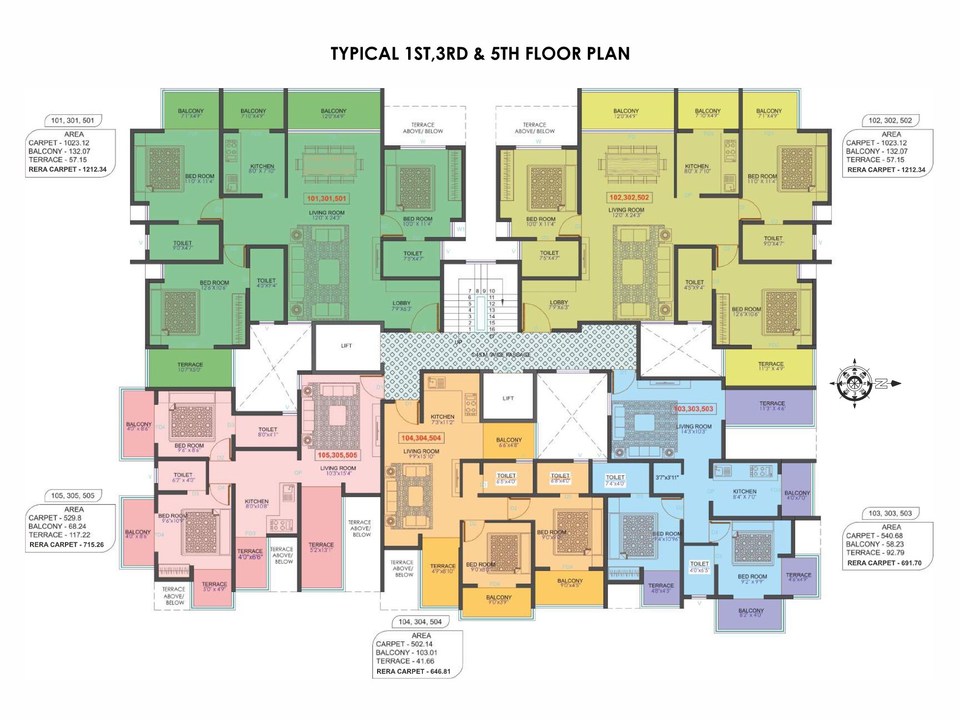 Creative Supurti Floor Plans