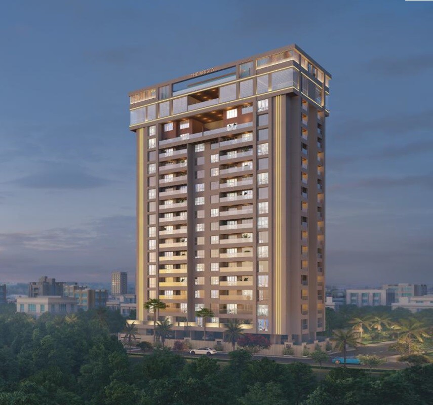 Cristallo The Arista Apartment Exteriors