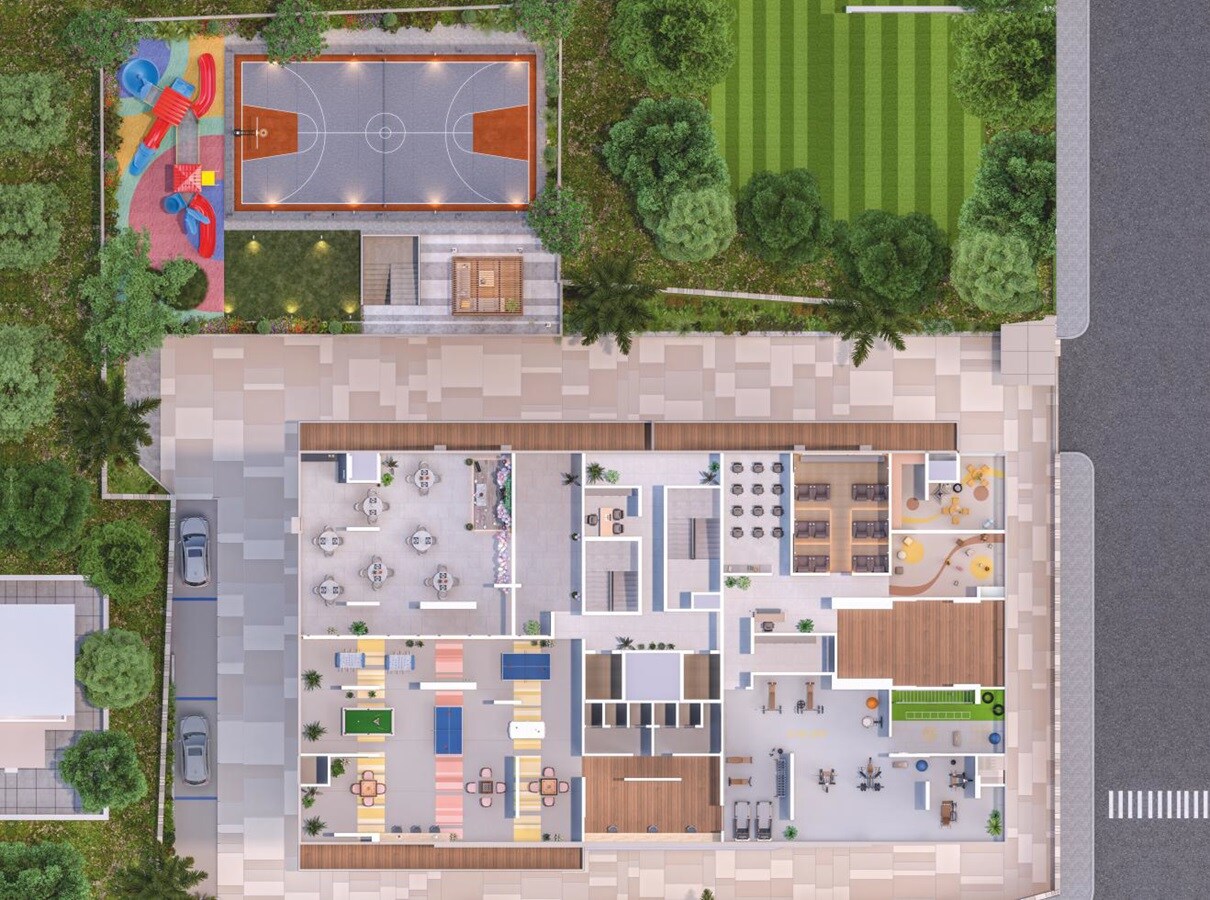 Cristallo The Arista Master Plan 1