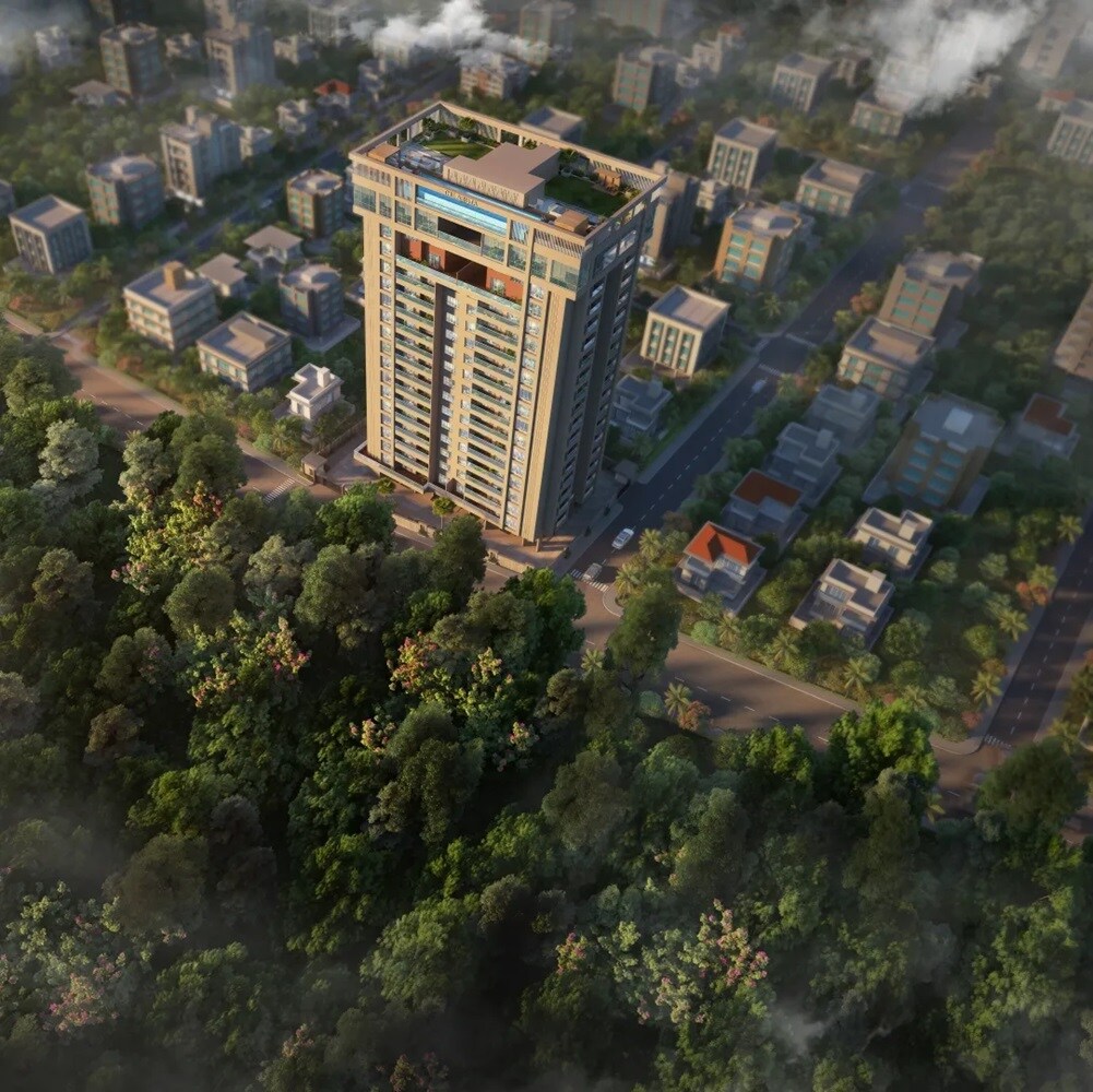 Cristallo The Arista Tower View