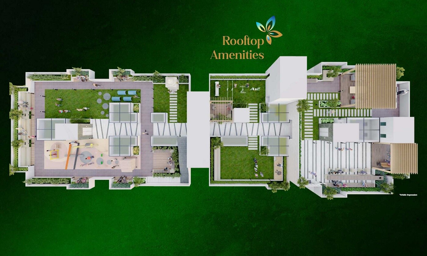 Croissance Ra Urbania Amenities-Features