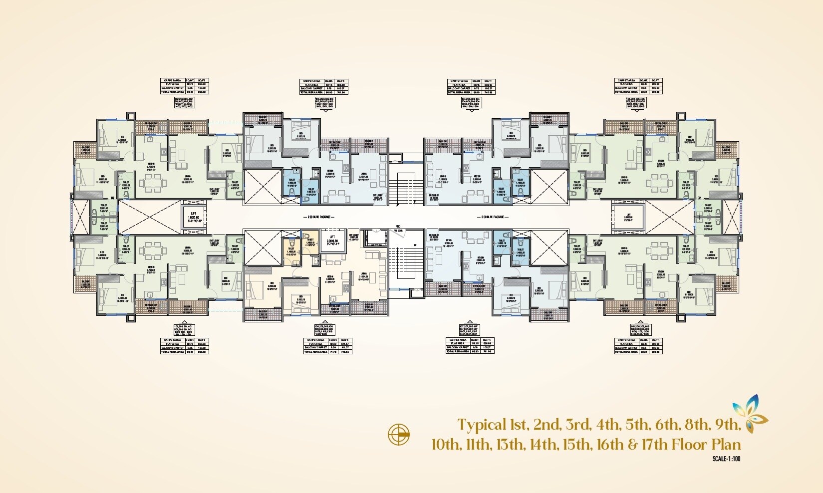 Croissance Ra Urbania Floor Plans 2