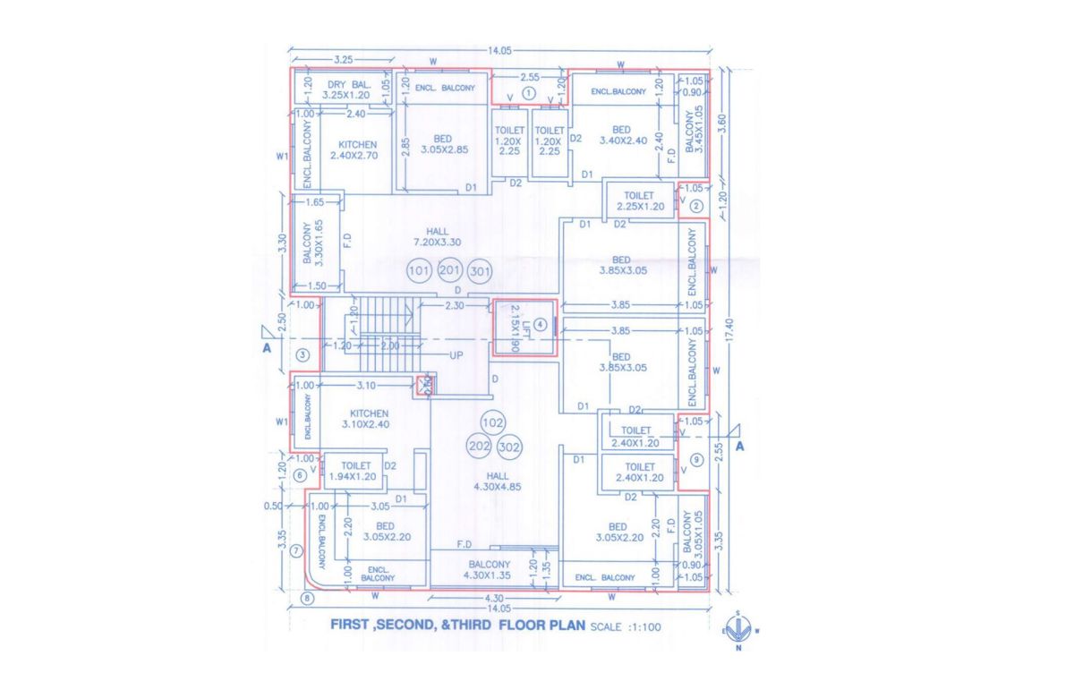 Crown Bliss Nest Floor Plans