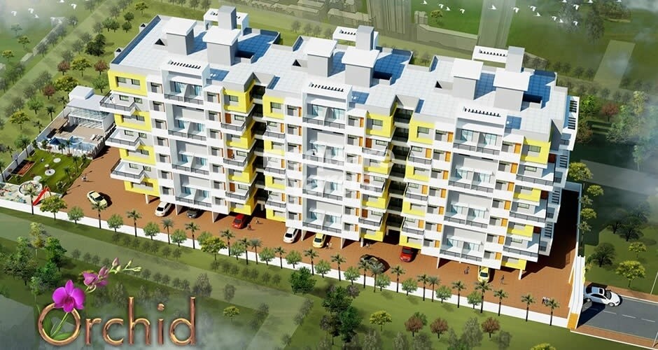 D A Borade Bhondve Orchid Tower View