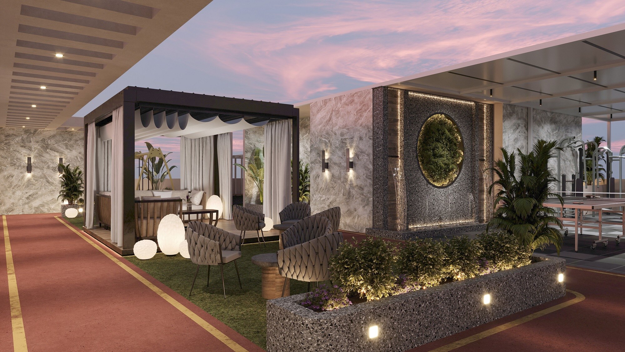 D And T Ameya Apartments