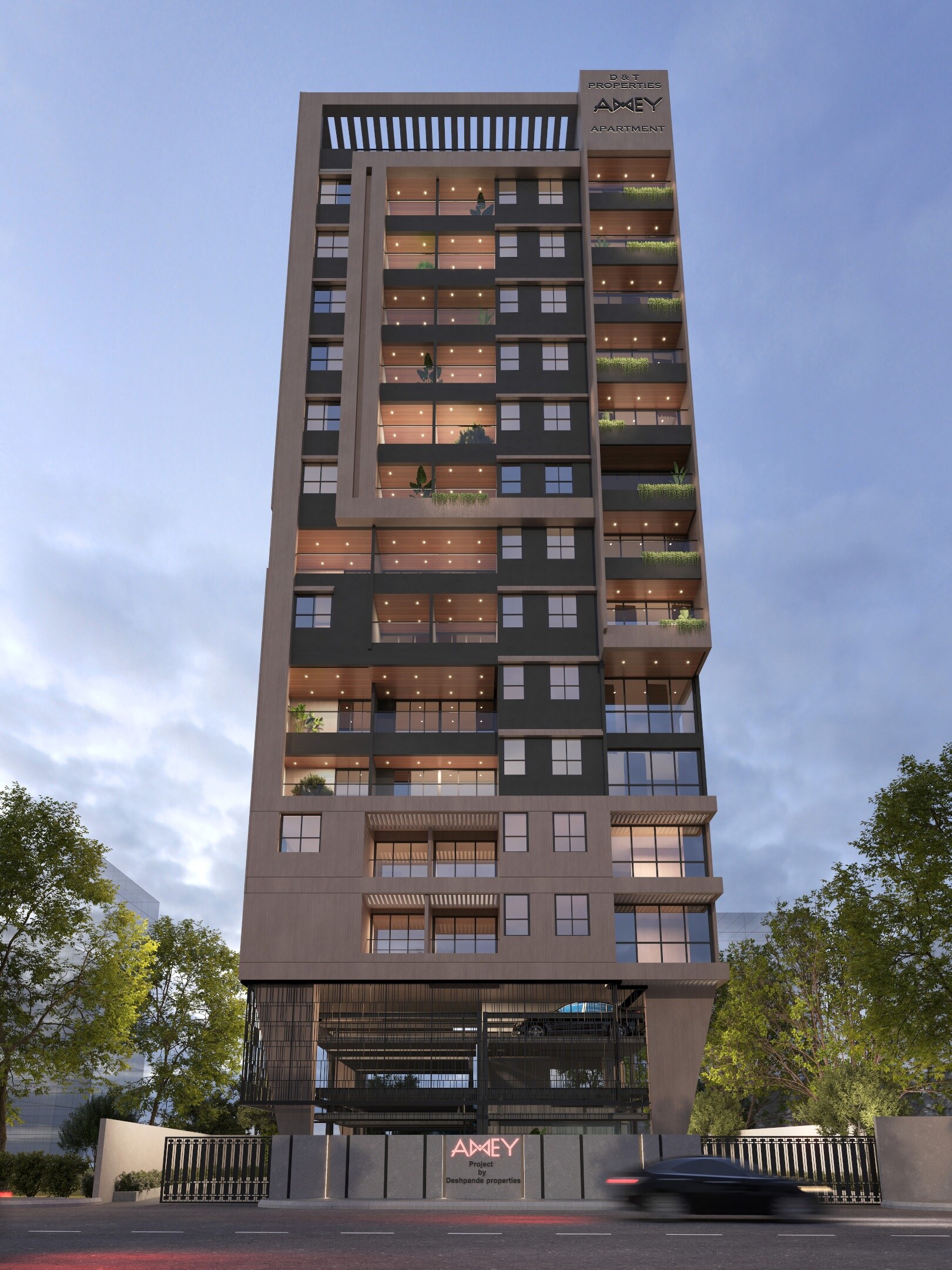 D And T Ameya Apartments Apartment Exteriors