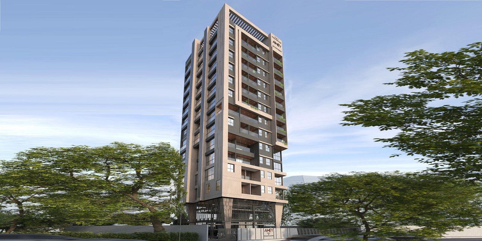 D And T Ameya Apartments residential project in Kothrud