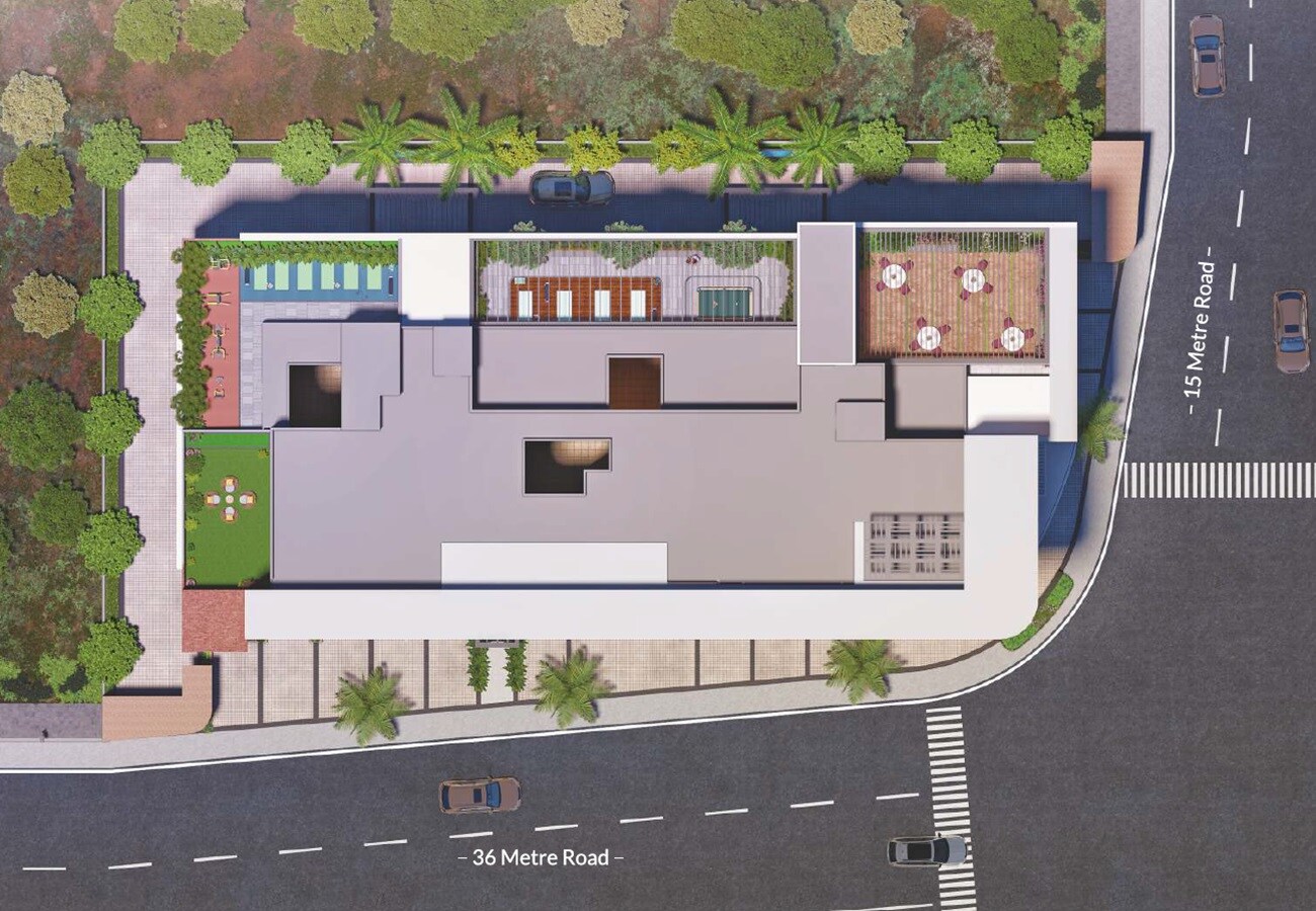 D And T Ganeshbaug And Suchitra Terrace CHS Master Plan 1